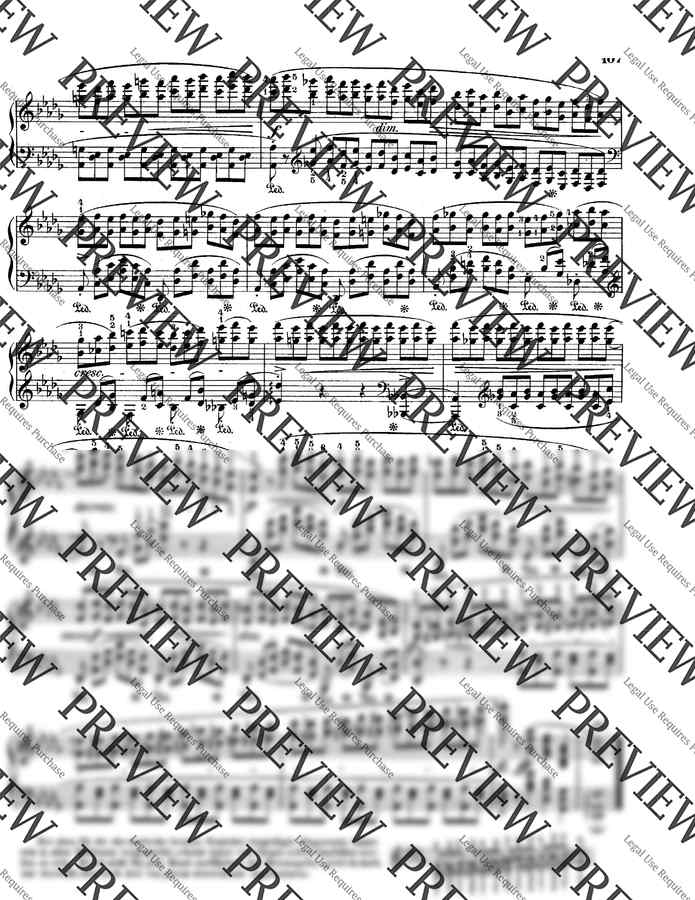 F. Chopin (쇼팽) - Etude Op.25 No.8 (고양이 꼬리)1
