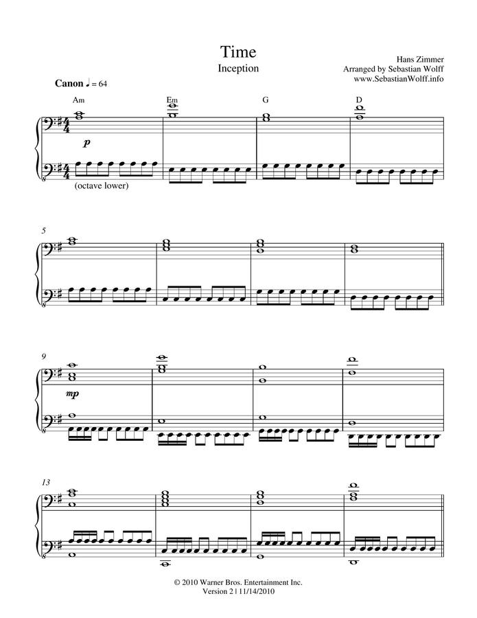 Hans Zimmer - 인셉션OST-Time