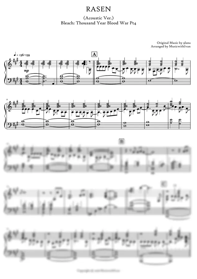 Original Music by 9lana - Rasen