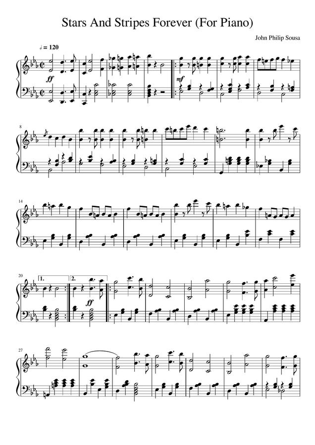 John Philip Sousa - Stars and Stripes Forever!0