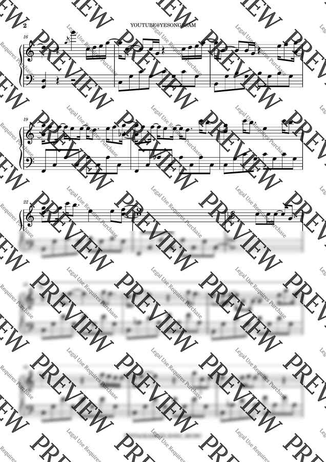 PLAVE(플레이브) - From (간지나는 다장조악보) by 예송쌤1