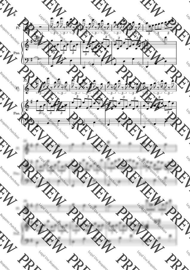 퓨어 화이트[플루트와 피아노] by 심플플루트뮤직1