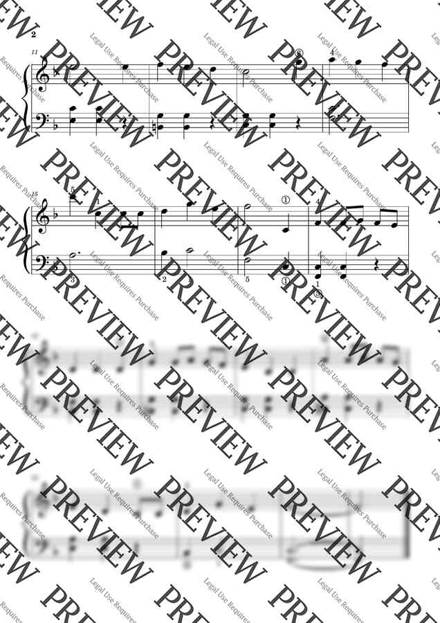 크리스마스캐롤 - We Wish You a Merry Christmas (바이엘3-4) by 스마일데이1