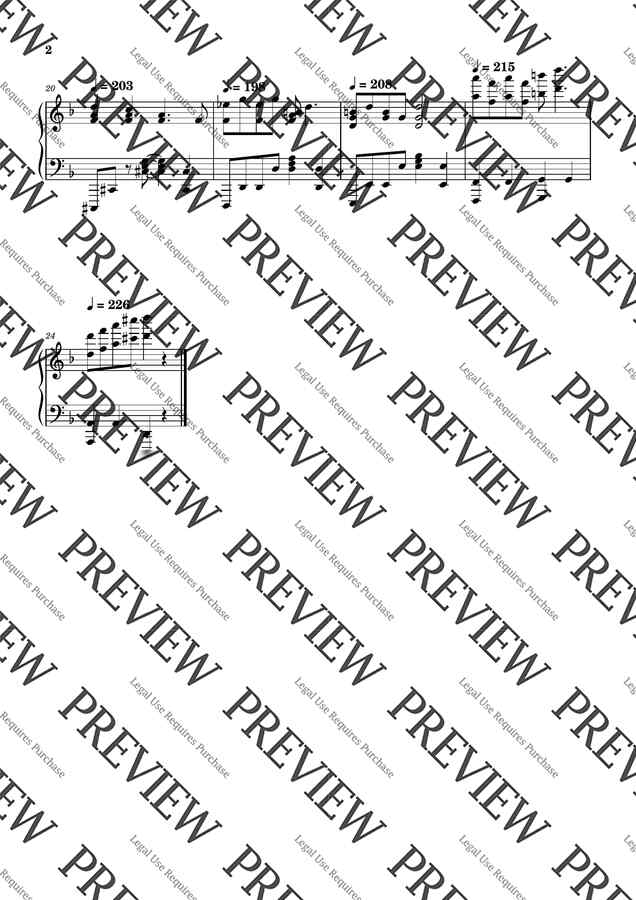 카니 - 매끈매끈하다 피아노 악보 by 건반윤1