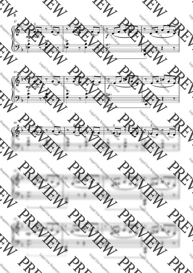 [콩쿨 악보] Rovert D. Vandall - Mystical Tarantella by 메종드피아노1