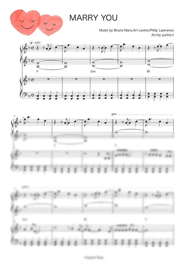 Bruno Mars - Marry You