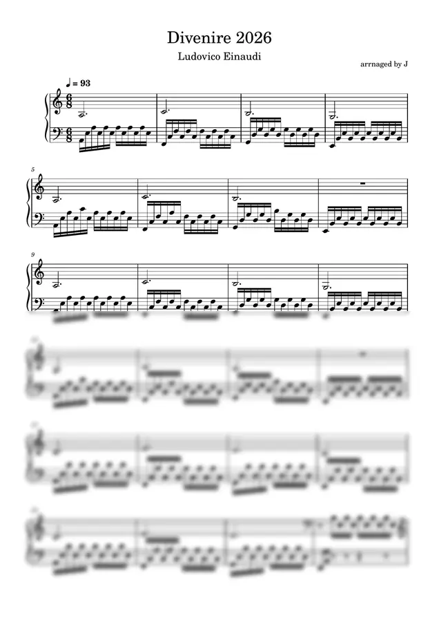 Ludivuco Einaudi - Divenire 2026