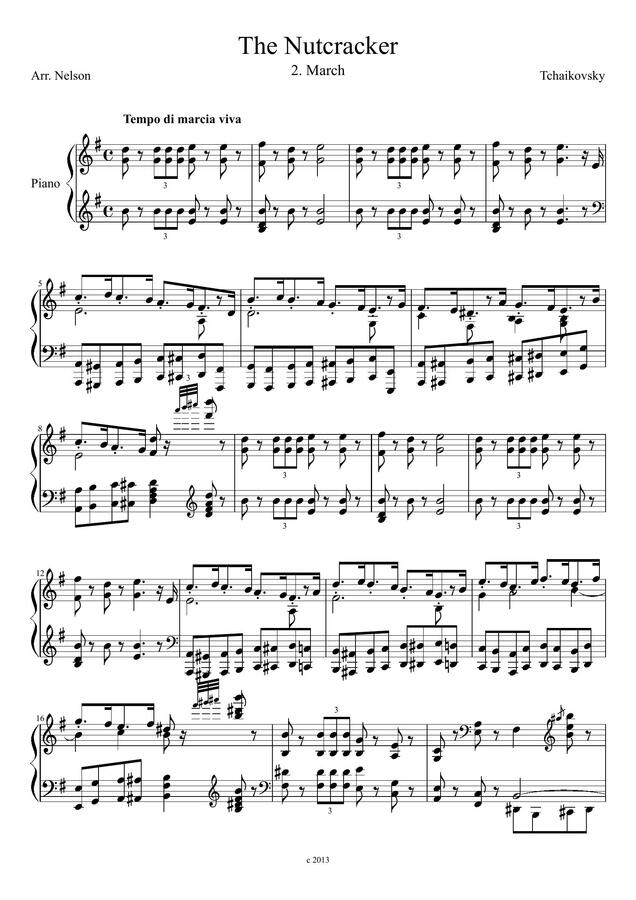 Tchaikovsky (차이코프스키) - The Nutcracker no.2 (March)