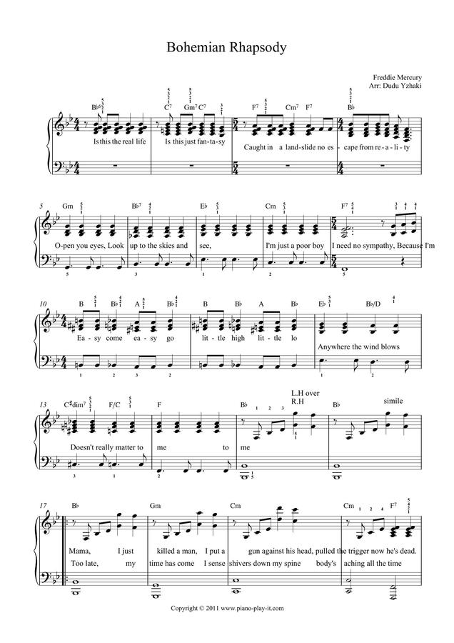 Queen - Bohemian Rhapsody