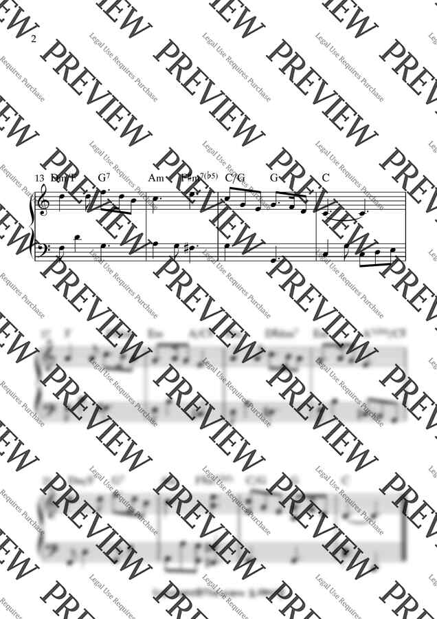 Franz Xaver Gruber - 고요한밤 거룩한밤 (고요한밤거룩한밤 C) by 도레미샘1