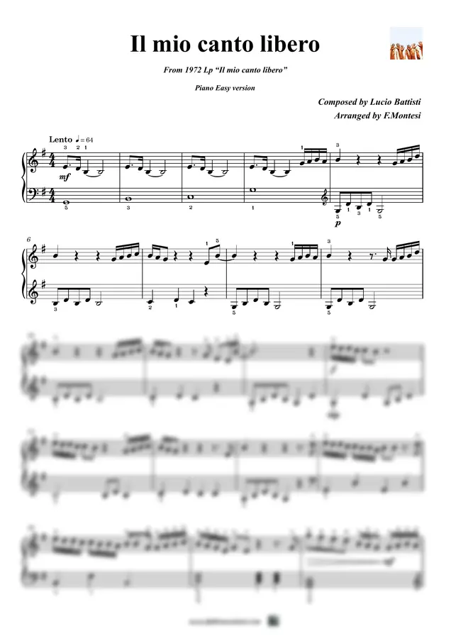 L.Battisti - Il mio canto libero