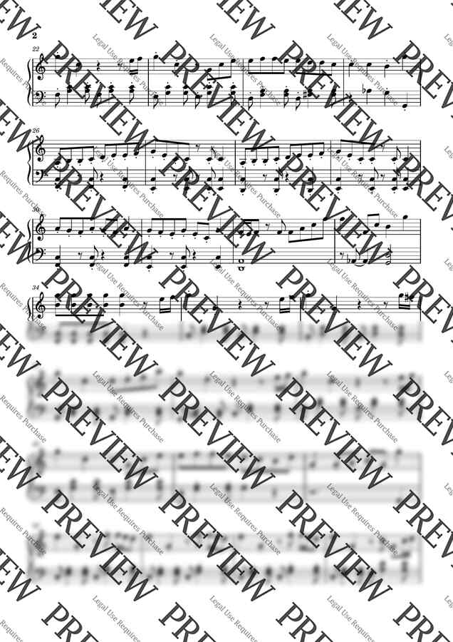 Shizuko Mori - 토토의 즐거운 하루 (다장조 ver.) by 주다피아노1