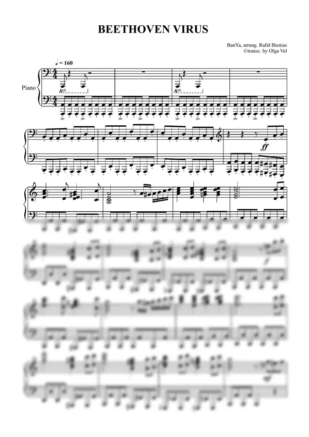 Olga Velikaya - Virus Beeethoven