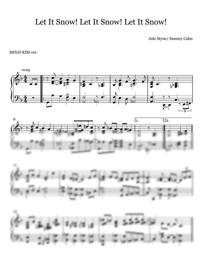 Jule Styne - Let It Snow! Let It Snow! Let It Snow!