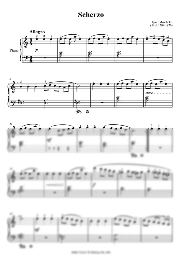 Ignaz Moscheles - Scherzo