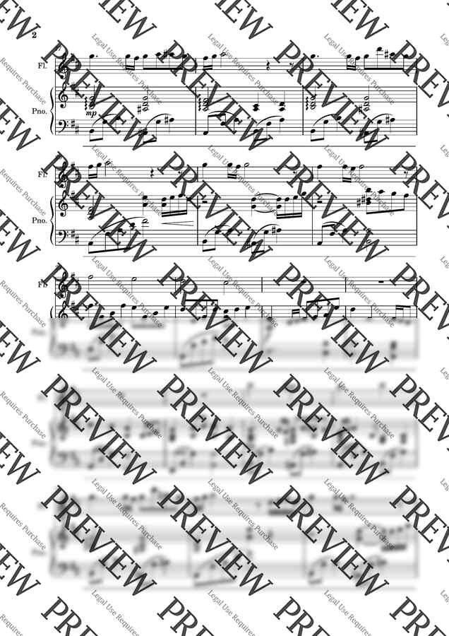 누군가 다시 만나야 한다면-[플루트][피아노][플루트 연주곡 추천]1