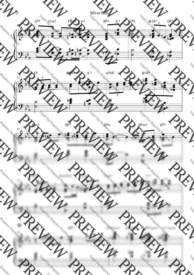 Jay Livingston - Silver Bell (LO-FI 재즈피아) by LIM1