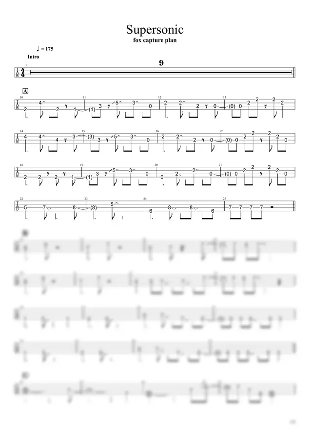 fox capture plan - Supersonic
