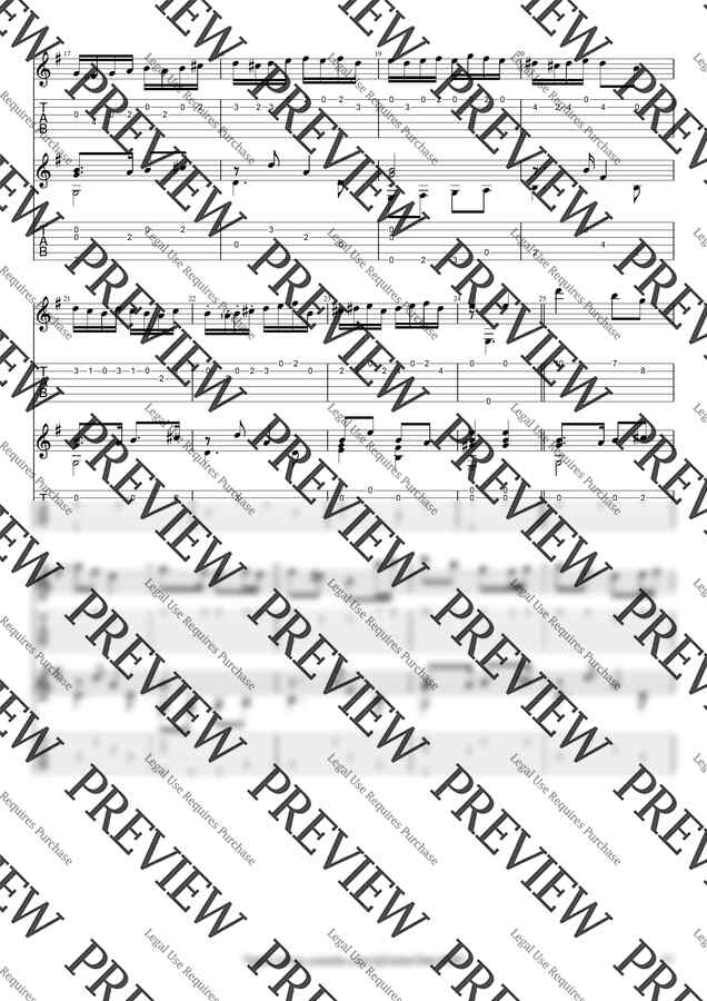 Anonymous - Greensleeves (Duet) by GuitarTabs1
