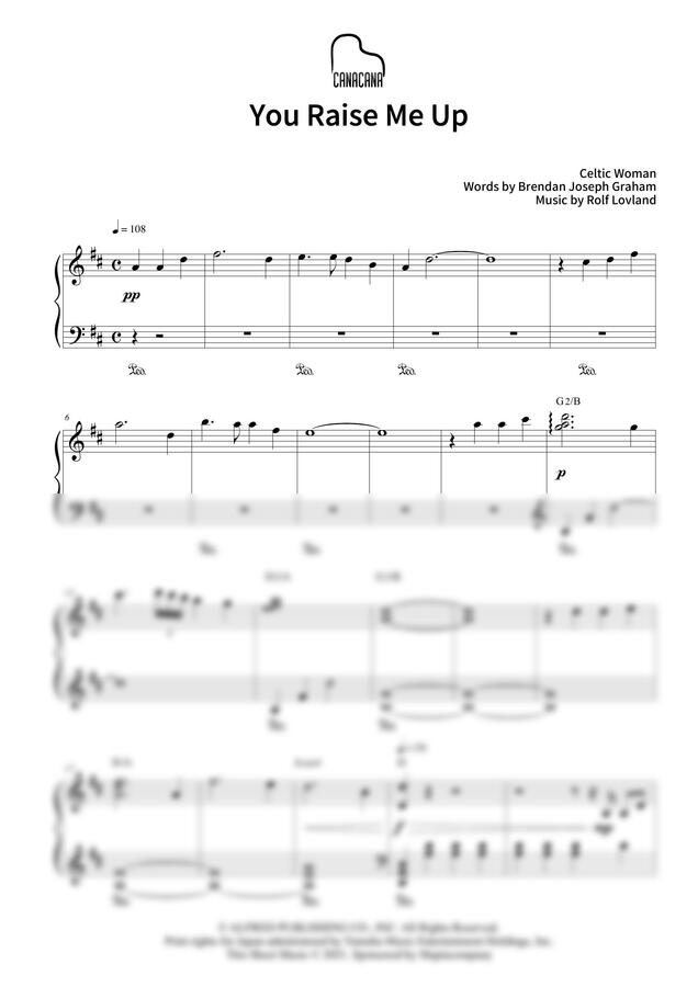 Celtic Woman - You Raise Me Up by CANACANA family0