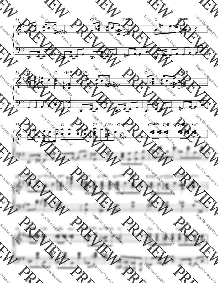 Jingle bell/We wish you a merry christmas - 재즈 편곡 by MIWHA1