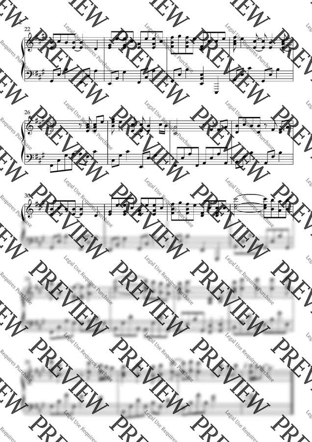 악보 > 상견니 OST Last Dance (쉬운키포함) by 구름사다리뮤직