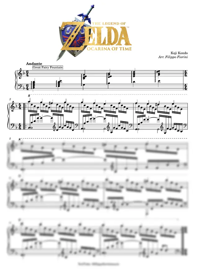 The Legend of Zelda: Ocarina of Time Piano Medley - Great Fairy Fountain | Fairy Flying | Ocarina of Time Title Theme | Zelda's Theme | Market