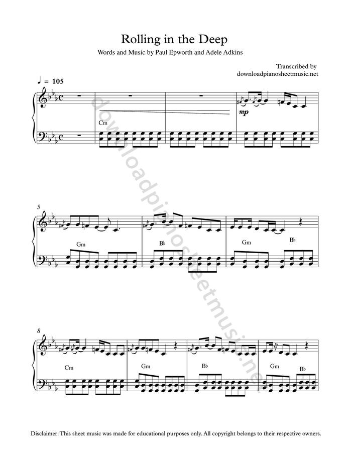 Adele - Rolling In The Deep0