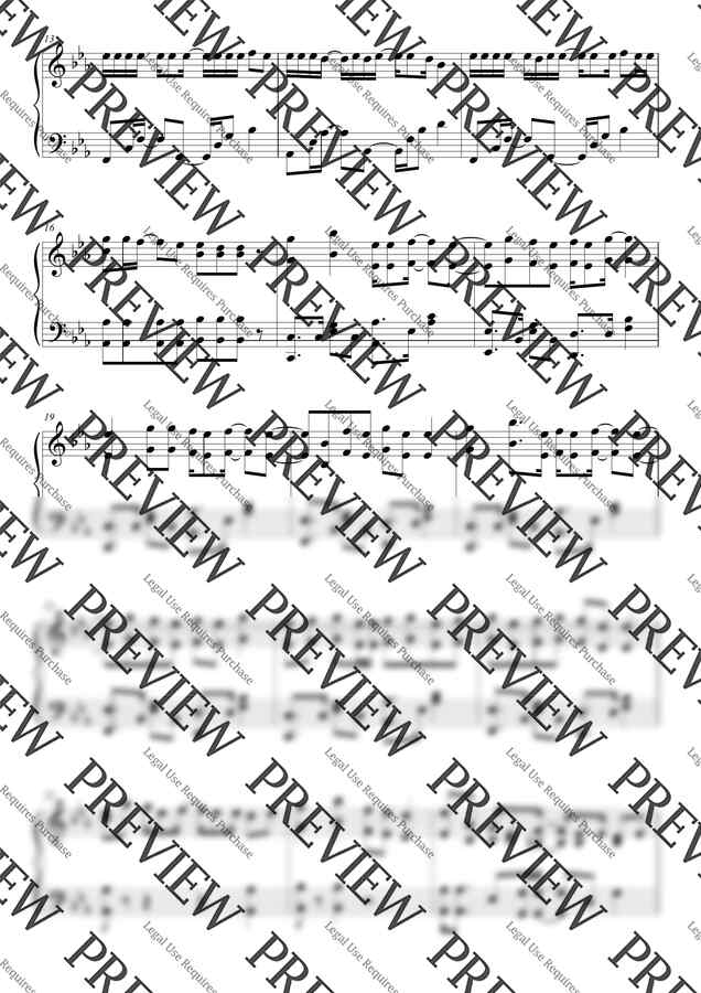 SPYAIR - 사무라이 하트(은혼 17기 ED) by 한뼘피아노1