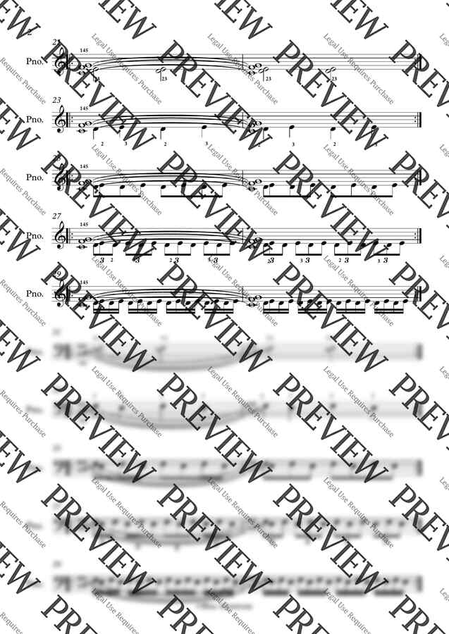 Blue Montreux - 손가락 분리를 위한 하드코어 테크닉 연습 (입시생에게 추천) by Blue Montreux1