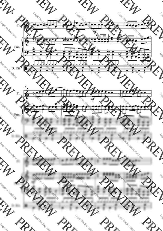 소다팝 [플루트][피아노][드럼] by 심플플루트뮤직1