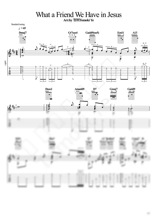 Charles Crozat Converse - What a Friend We Have in Jesus (Jazz arrangement)
