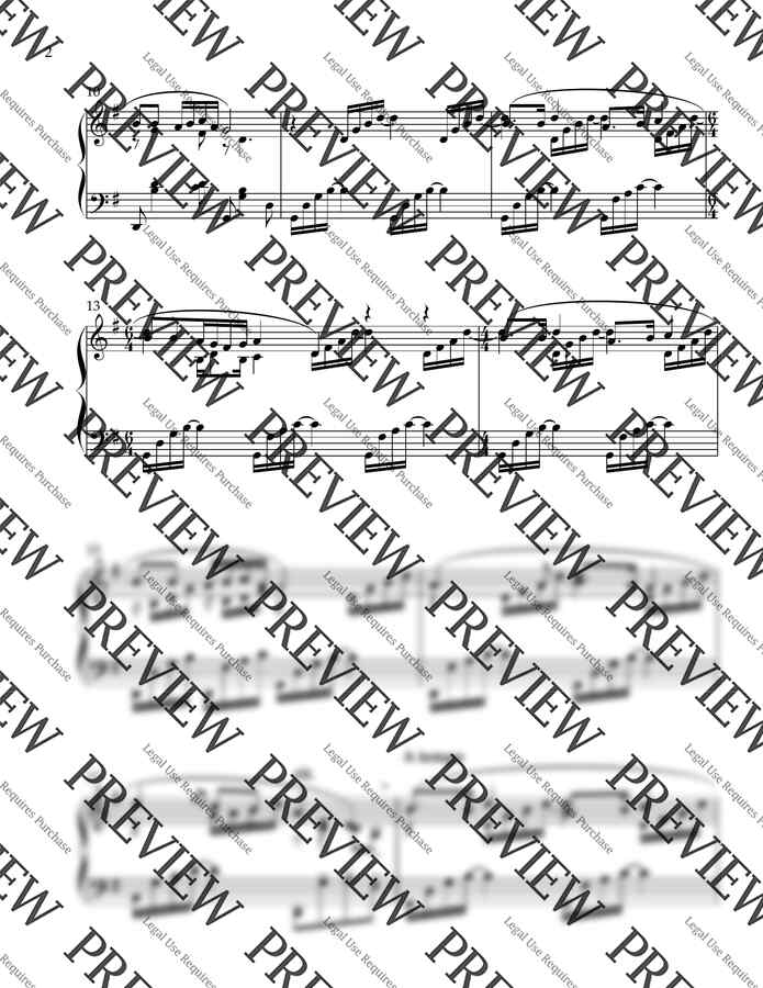 Franz Schubert - Wiegenlied (자장가) (피아노 편곡) by Spiritus1