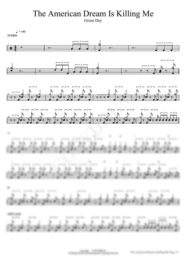 green-day-the-american-dream-is-killing-me-copydrum