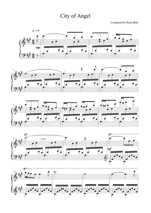 Ryan Bale - City of Angel0