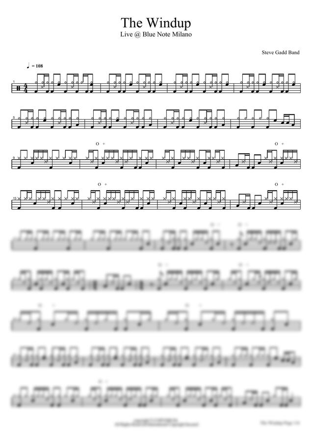 Steve Gadd Band Live Blue Note Milano By steve-gadd-band-live-blue-note-milano-by