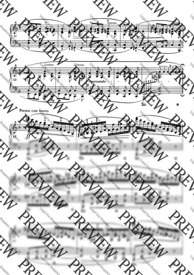 F. Chopin (쇼팽) - Ballade No.2 In F Major (발라드 2번)1