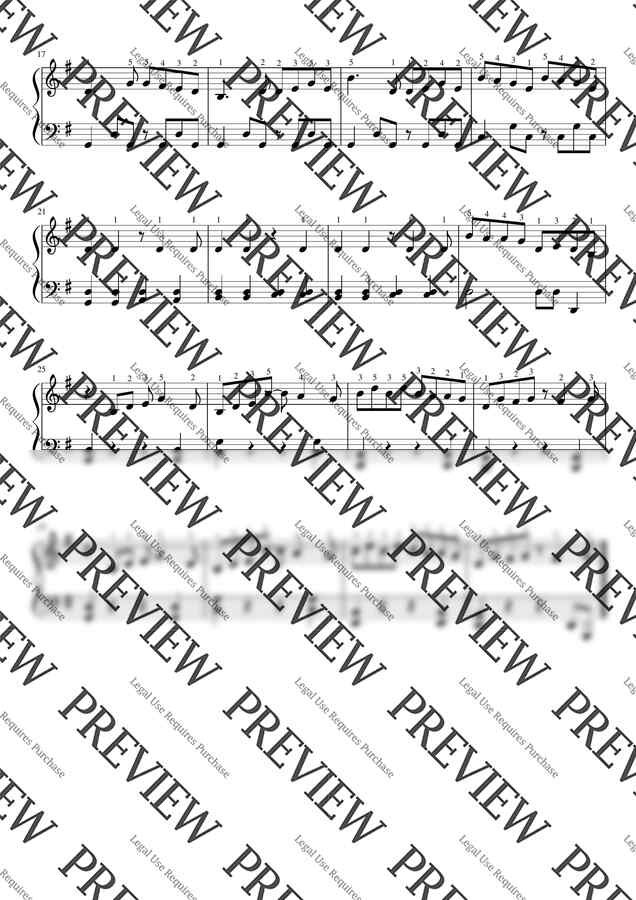 Ariana Grande - Santa Tell Me 산타 텔 미 (쉬운악보.체100) by 이지피아노1