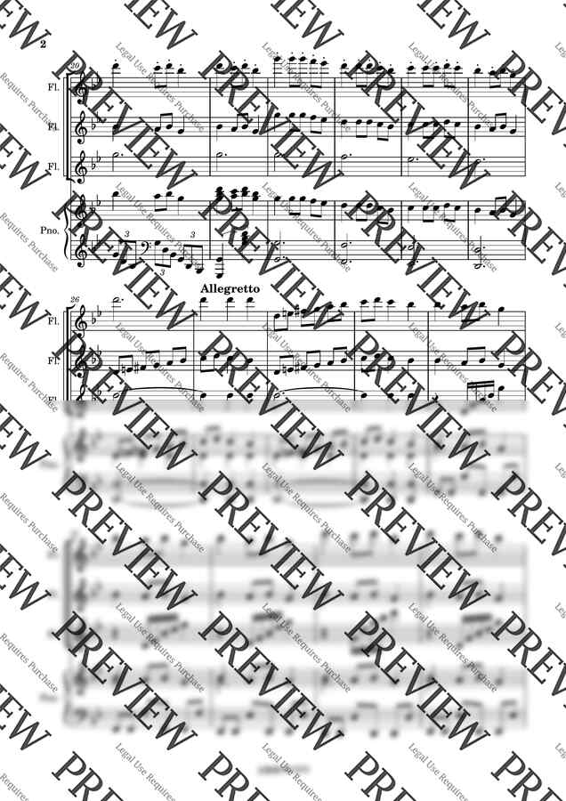 캐롤 오브 더 벨스 [플루트 앙상블과 피아노] by 심플플루트뮤직1