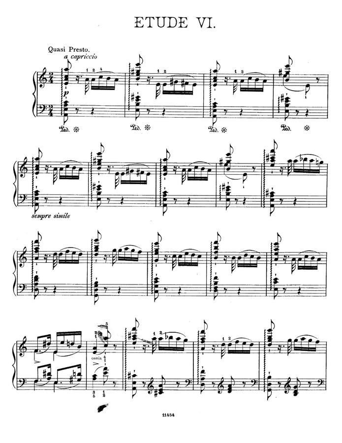 F. Liszt (리스트) - Paganini Etude No.6 (파가니니 대연습곡)