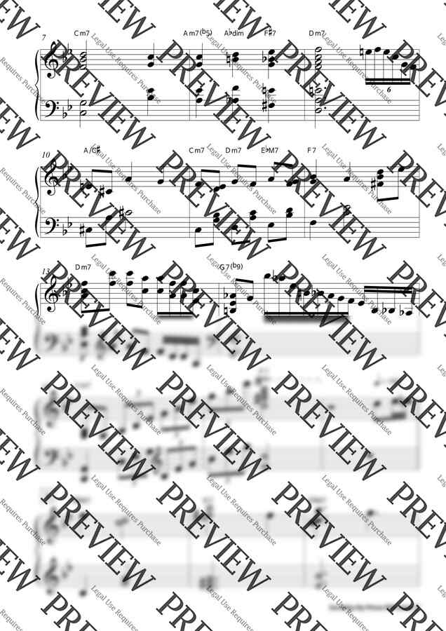 백설공주 OST - Someday My Prince Will Come (Jazz ver.) by 상상피아노1