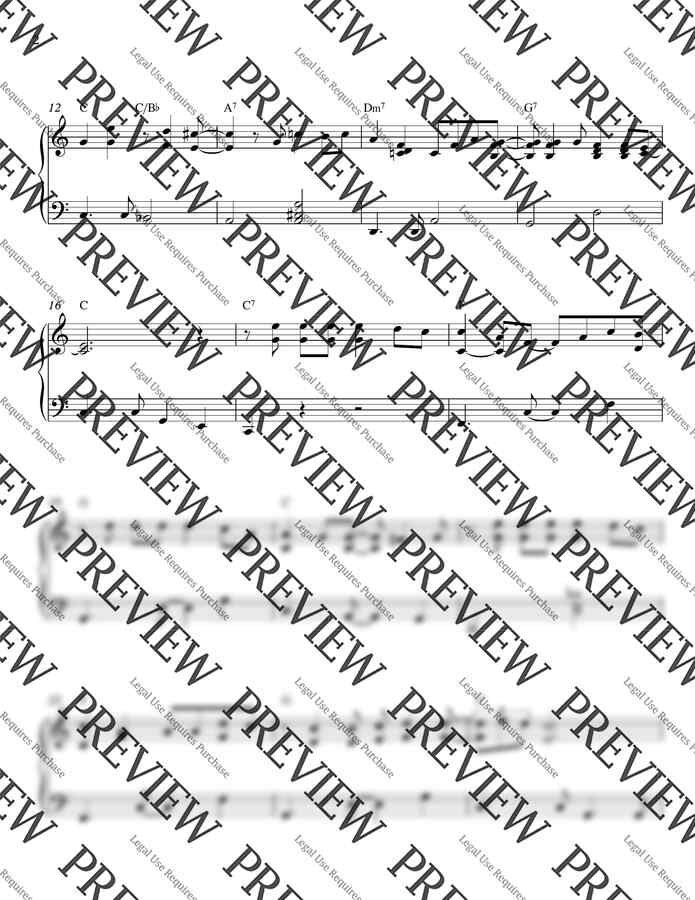 Jose Feliciano - Feliz Navidad (쉬운 라틴 재즈) by MIWHA1