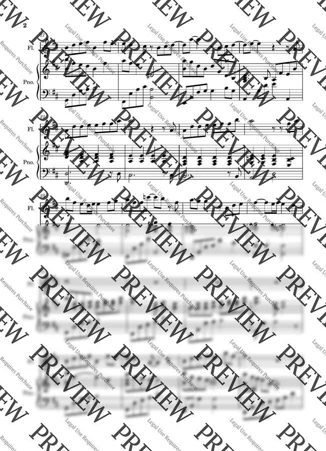 연분홍 빛 춤출 무렵 [플루트와 피아노] by 심플플루트뮤직1