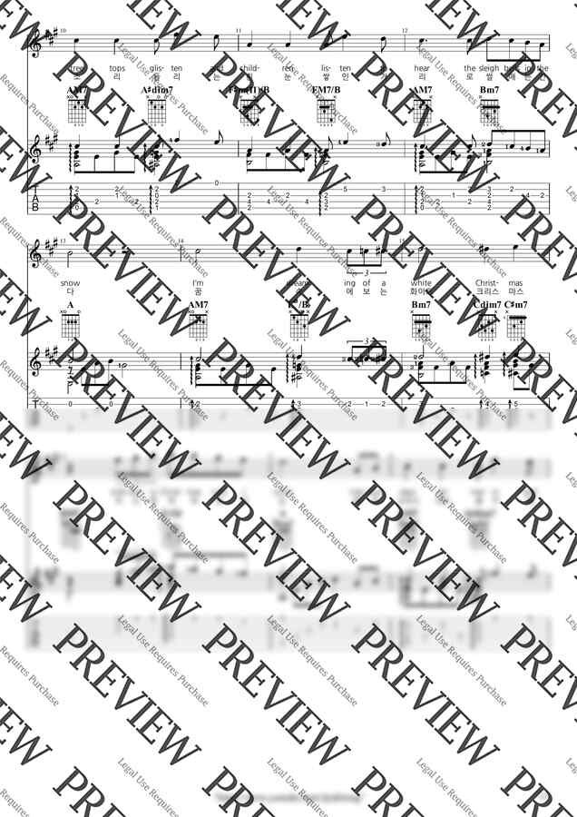 I. Berlin - White Christmas by 우클통1