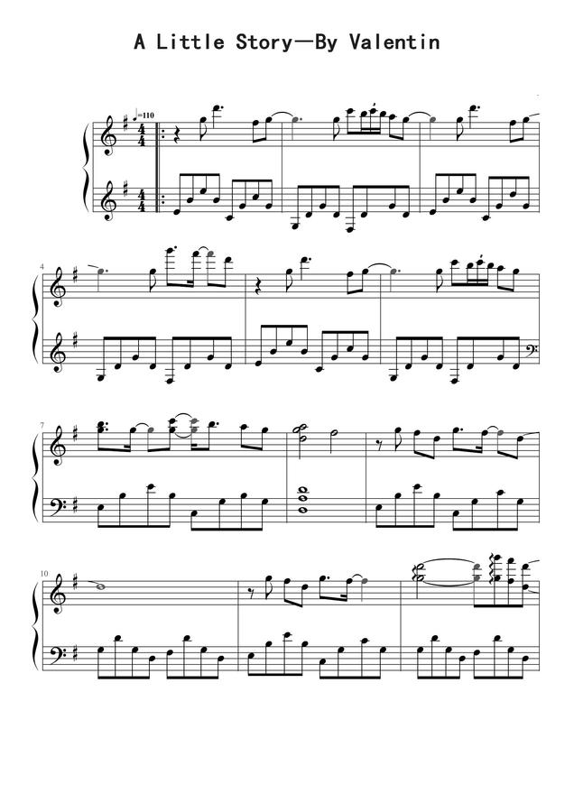 Valentin - A little Story