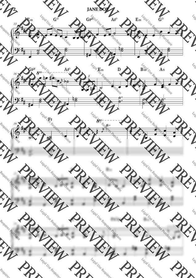 요네즈 켄시, 우타다 히카루 - JANE DOE (체인소맨 ED.) by HISHINE1