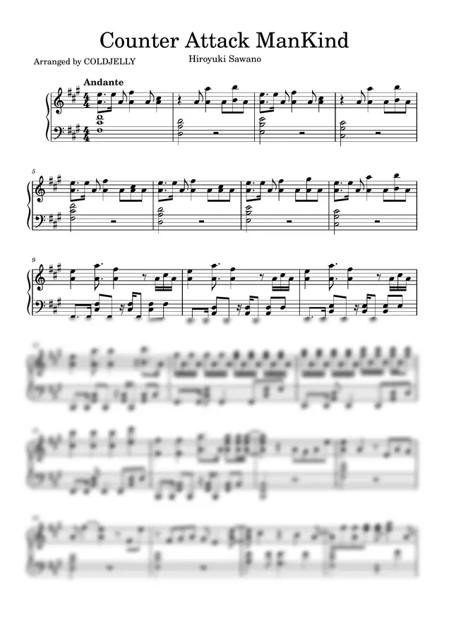 Hiroyuki Sawano - Counter Attack ManKind