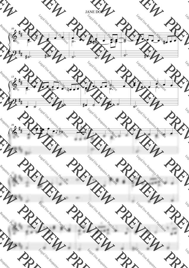 체인소 맨 (레제편) OST (요네즈 켄시, 우타다 히카루) - JANE DOE by 혀니피아노1