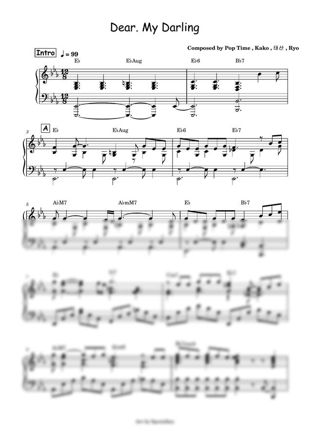 Boynextdoor ( 보이넥스트도어 ) - Dear. My Darling (Solo Piano) by 스페셜키0