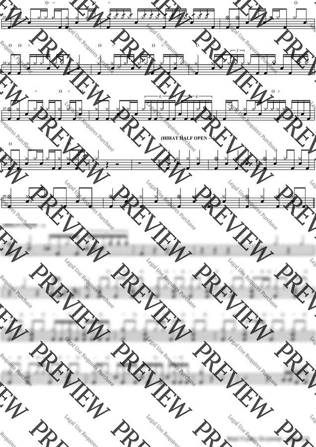 악보 > Best Funky Drummer Best Funky Drummer by 카피드럼